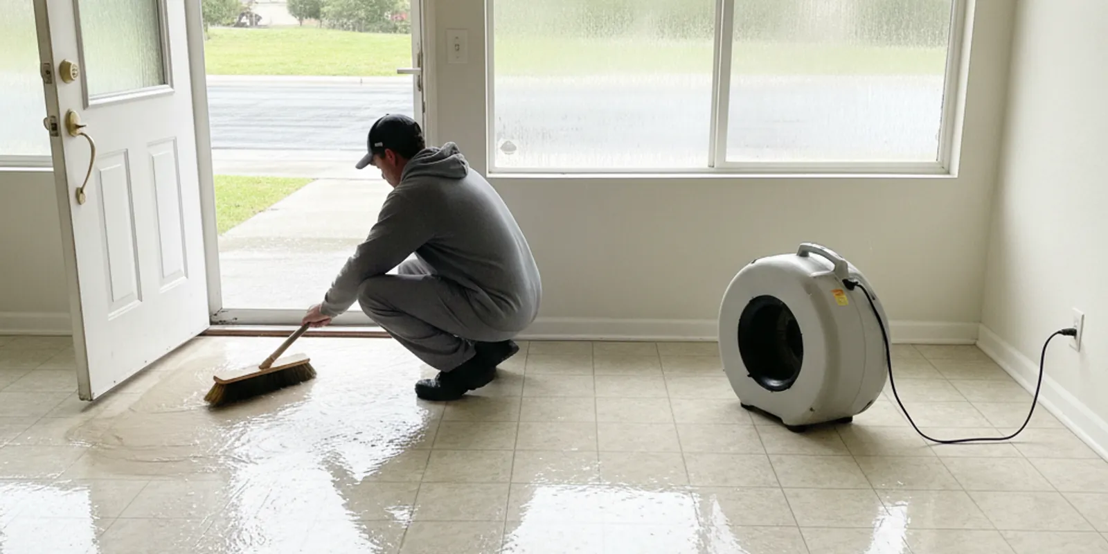 Flood & Storm Damage Cleanup