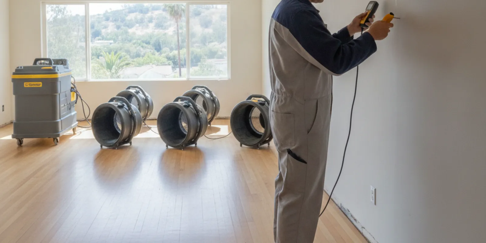 Structural Drying & Dehumidification